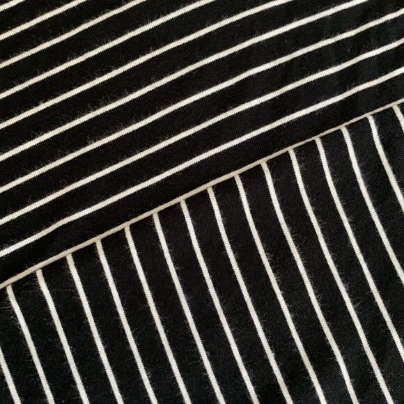 Athleta Santorini mixed stripe sleeveless modal dress 2XL stretch A-line - Picture 8 of 10